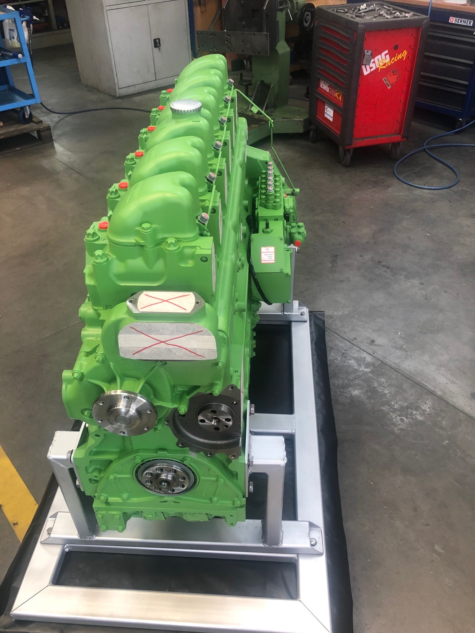 motore semi completo man d2876le403 d2876 le403